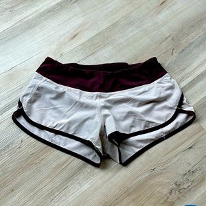 Speed Up Low-Rise Lined Short 2.5"